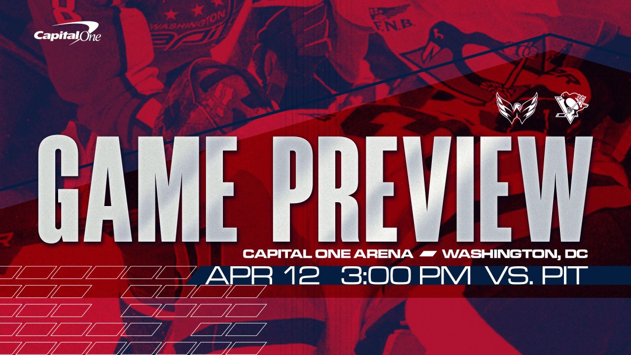 Caps Host Pens in '25-26 Home Finale