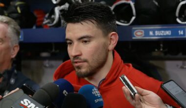 Postgame vs. NJD: Suzuki | Montréal Canadiens