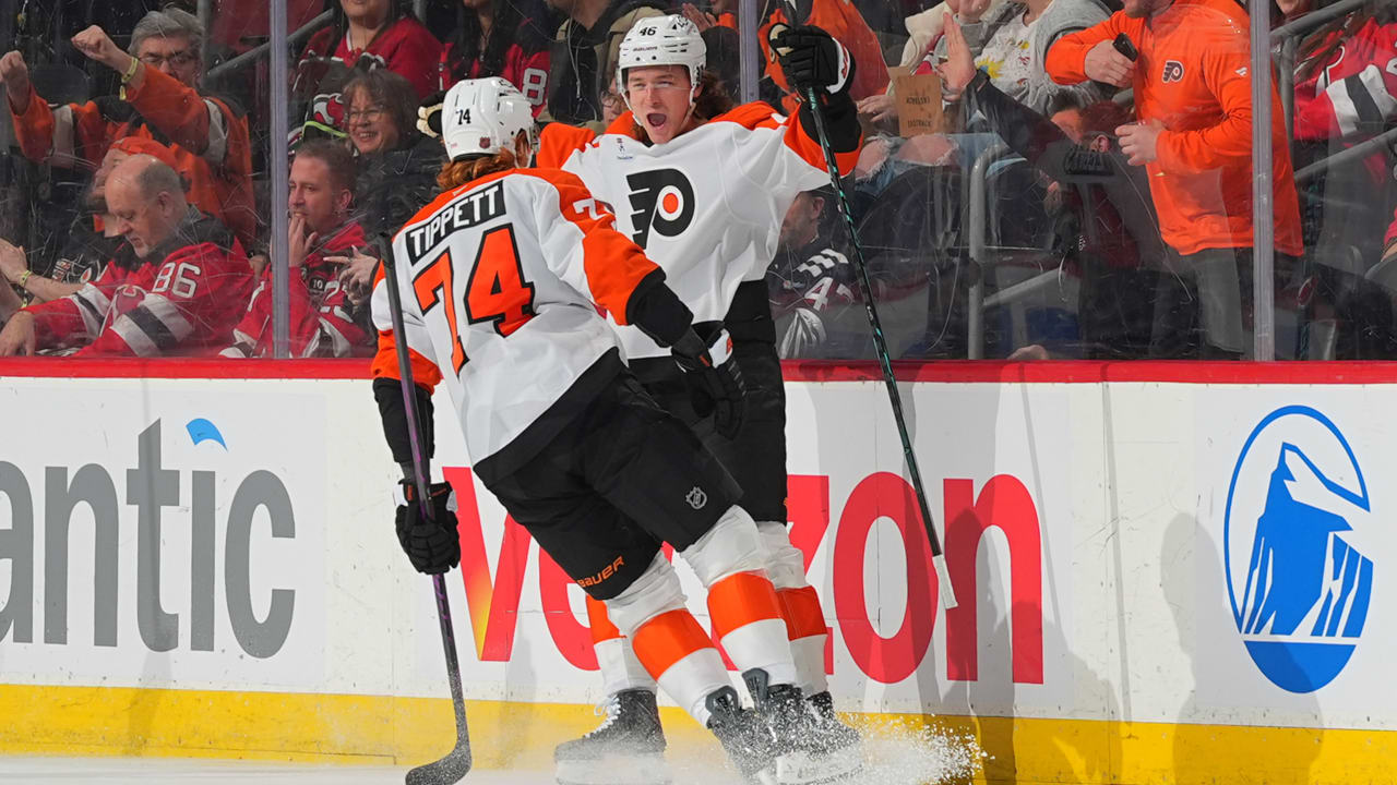 Zegras has 3 points, Flyers cruise past Devils to win 3rd straight