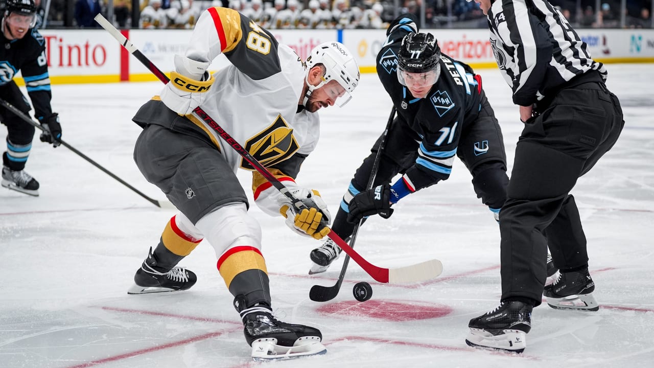 3 Things to Watch: Golden Knights at Mammoth, Game 3 of Western Conference 1st Round