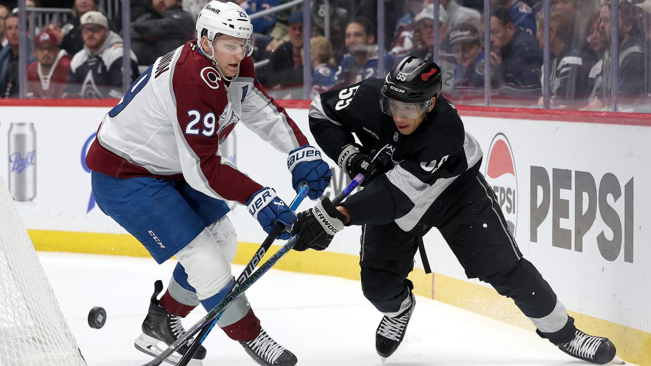 2026 Stanley Cup Playoffs: Kings vs. Avalanche Western 1st Round preview
