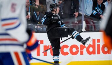 Keller’s Overtime Goal Leads Utah to Win Over Edmonton