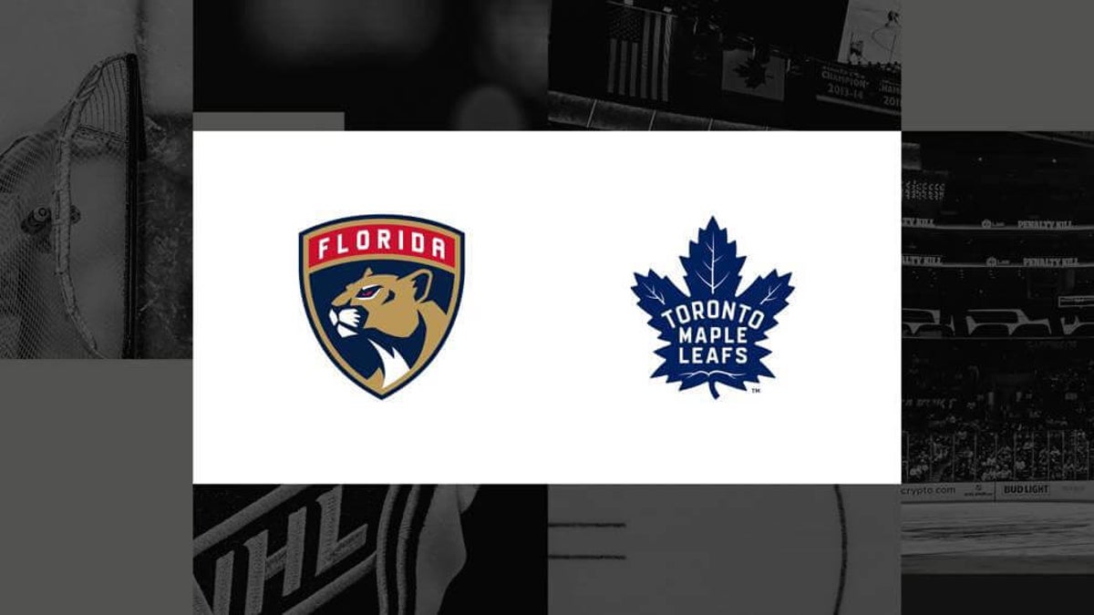 How to watch Panthers vs. Maple Leafs: TV channel and streaming options for April 11