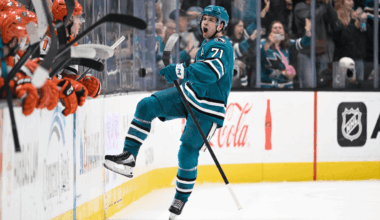 Celebrini has 4 points for Sharks in comeback win against Ducks