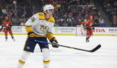 GAME DAY: Preds at Ducks, April 7