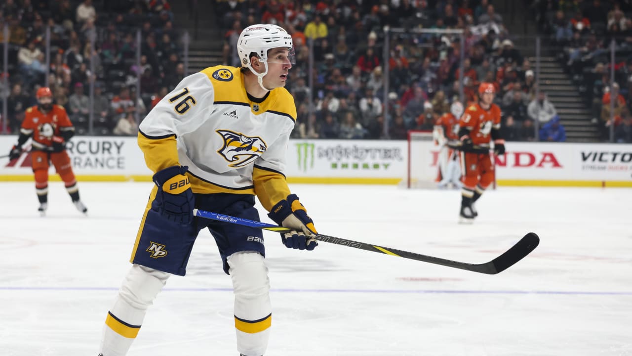 GAME DAY: Preds at Ducks, April 7