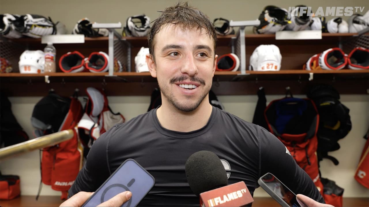 Postgame Frost - 04.04.26 | Calgary Flames