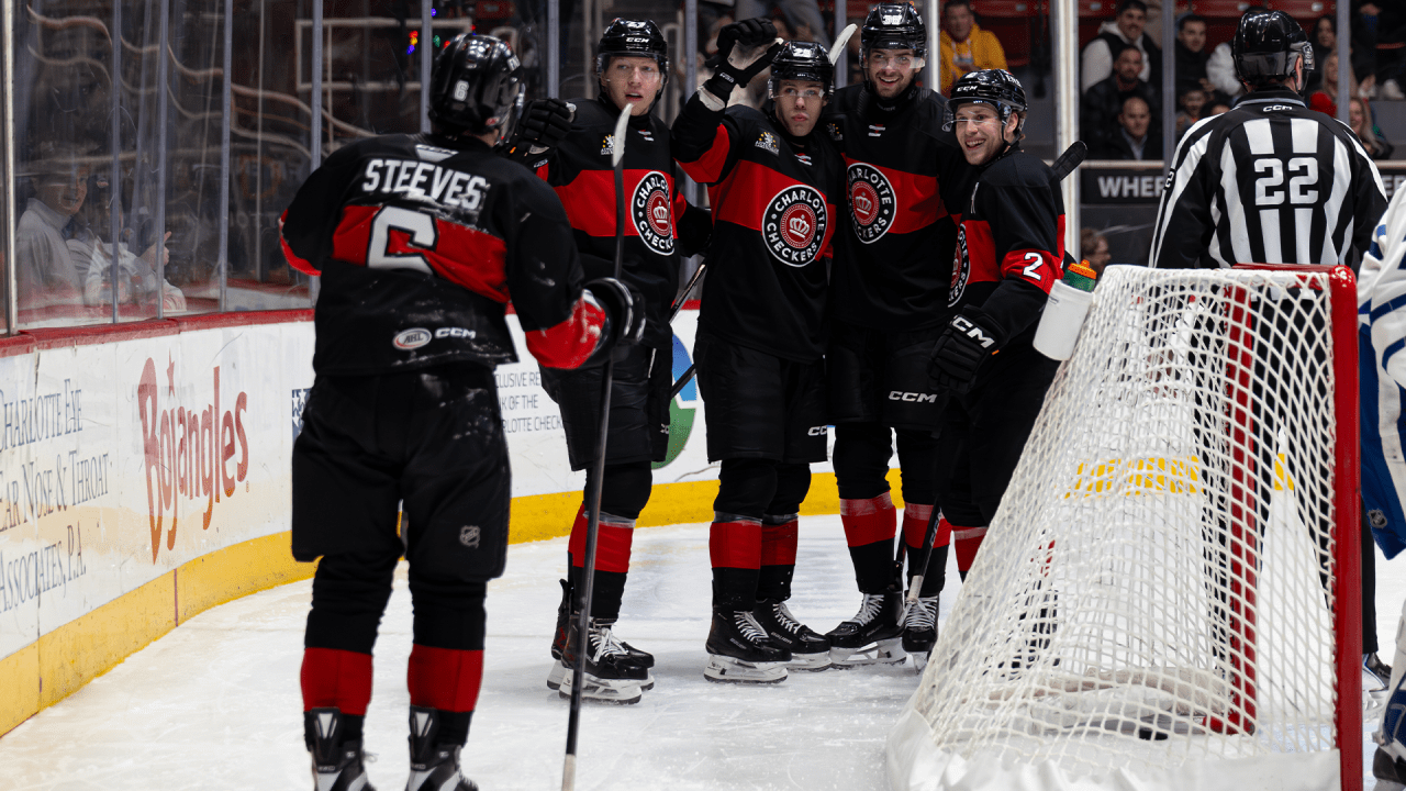 Charlotte Checkers eye Calder Cup after being runner-up in 2025