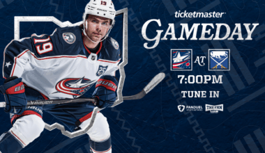 PREVIEW: Blue Jackets head to Buffalo with momentum