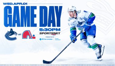 Game Notes: Canucks at Avalanche