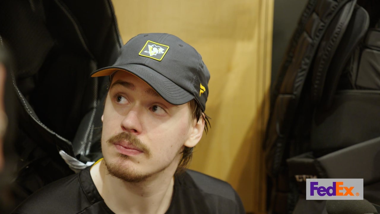 Post Game: Silovs (04.04.26) | Pittsburgh Penguins