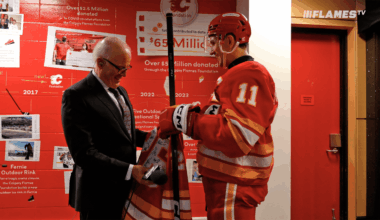 Congratulations, Scott Oake! | Calgary Flames