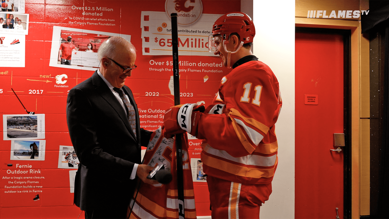 Congratulations, Scott Oake! | Calgary Flames