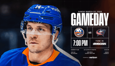 Game Preview: Islanders vs Blue Jackets