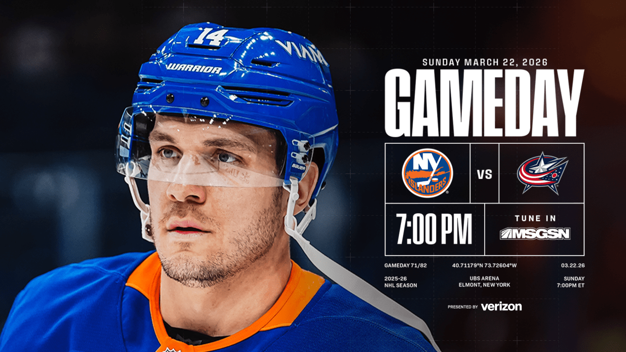 Game Preview: Islanders vs Blue Jackets