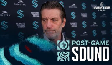 POST-GAME SOUND | Lambert | Seattle Kraken