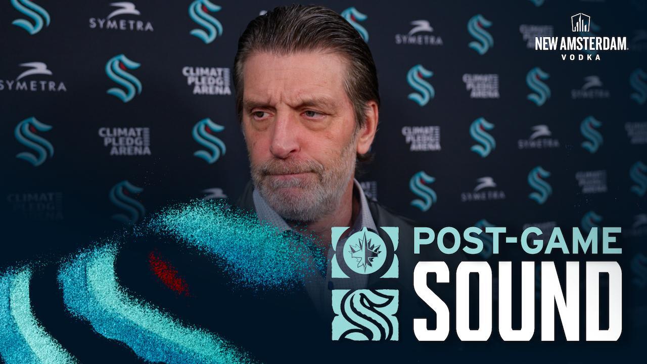 POST-GAME SOUND | Lambert | Seattle Kraken