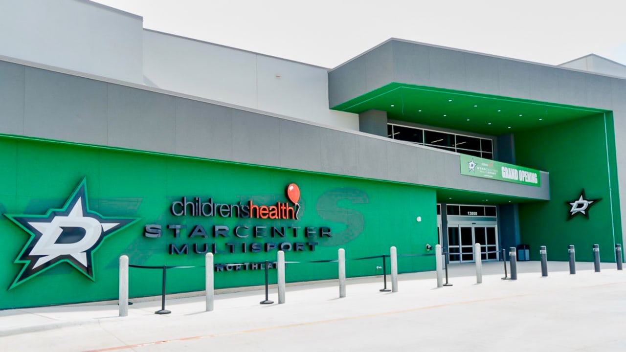 Dallas Stars, Town of Northlake officially open Children's Health StarCenter Multisport Northlake