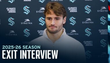 EXIT INTERVIEW | Daccord | Seattle Kraken