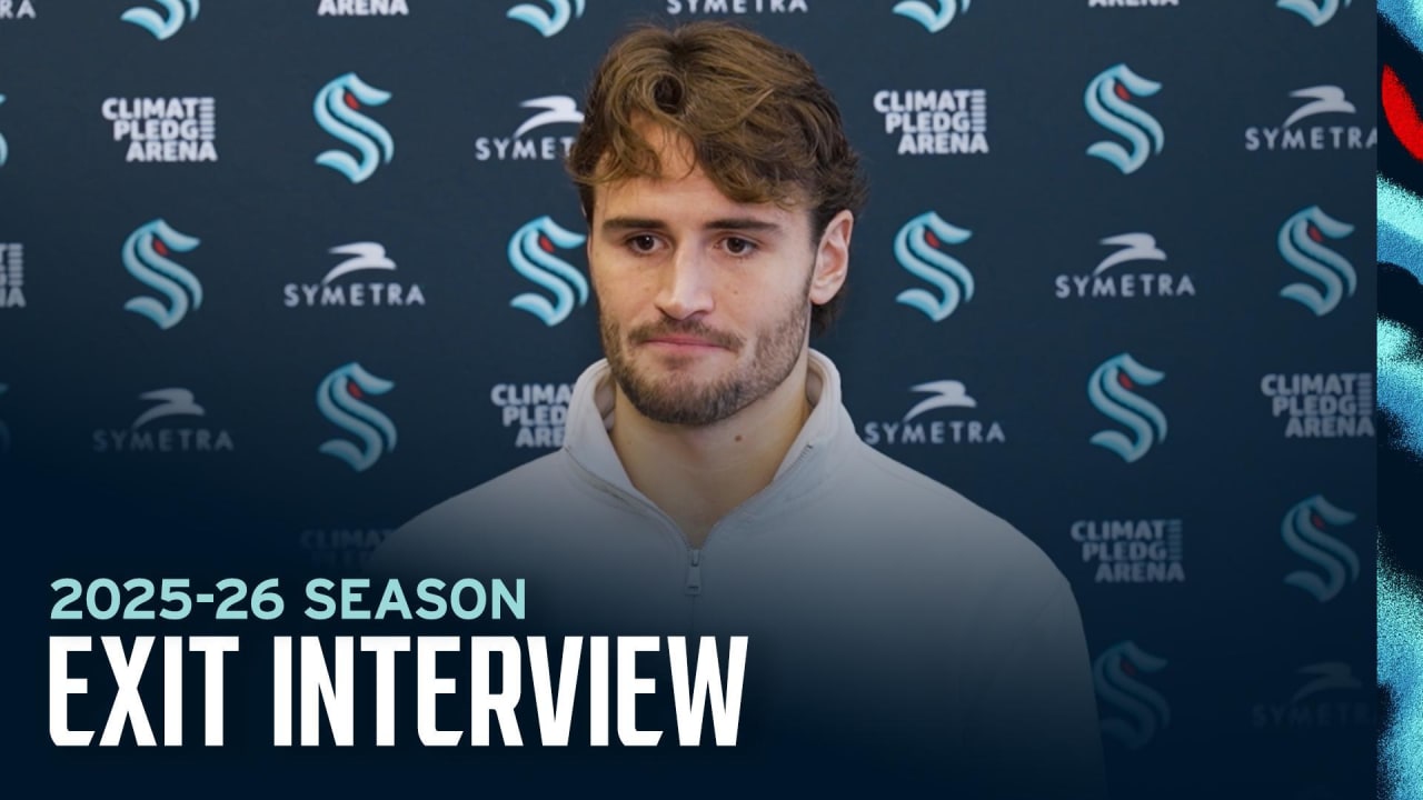EXIT INTERVIEW | Daccord | Seattle Kraken