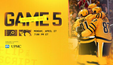 Game Preview: Game 5 vs. Philadelphia Flyers