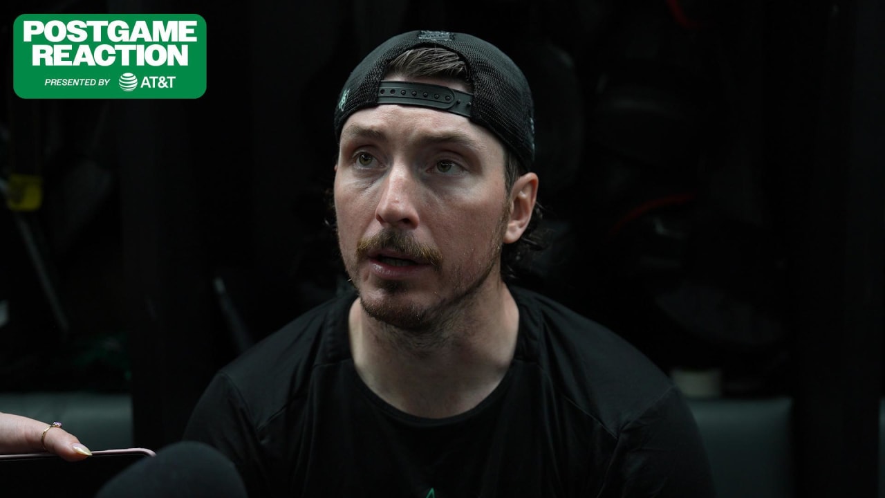 CGY@DAL Postgame: Matt Duchene | Dallas Stars