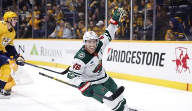 Morning Skate Wrap Up: Wild at Predators