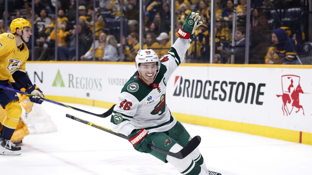 Morning Skate Wrap Up: Wild at Predators