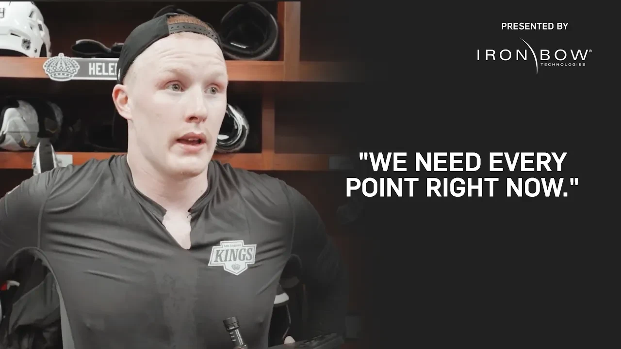 March 28 Media Availability | Los Angeles Kings