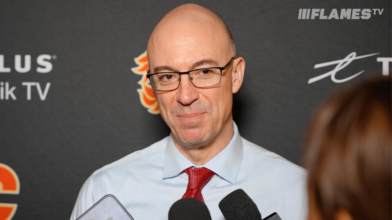 Postgame Huska - 02.04.26 | Calgary Flames