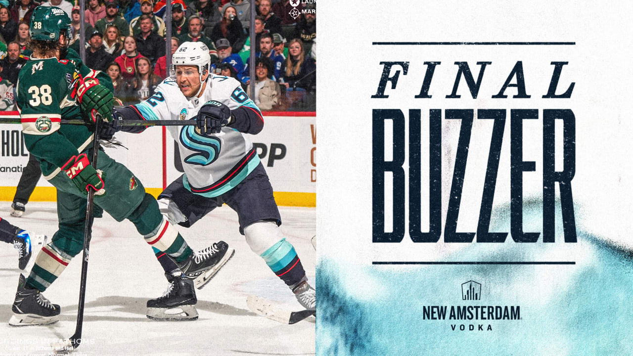 Kraken Can’t Add To Early Leads In Latest Loss