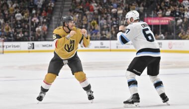 Series Preview: Vegas Golden Knights vs. Utah Mammoth
