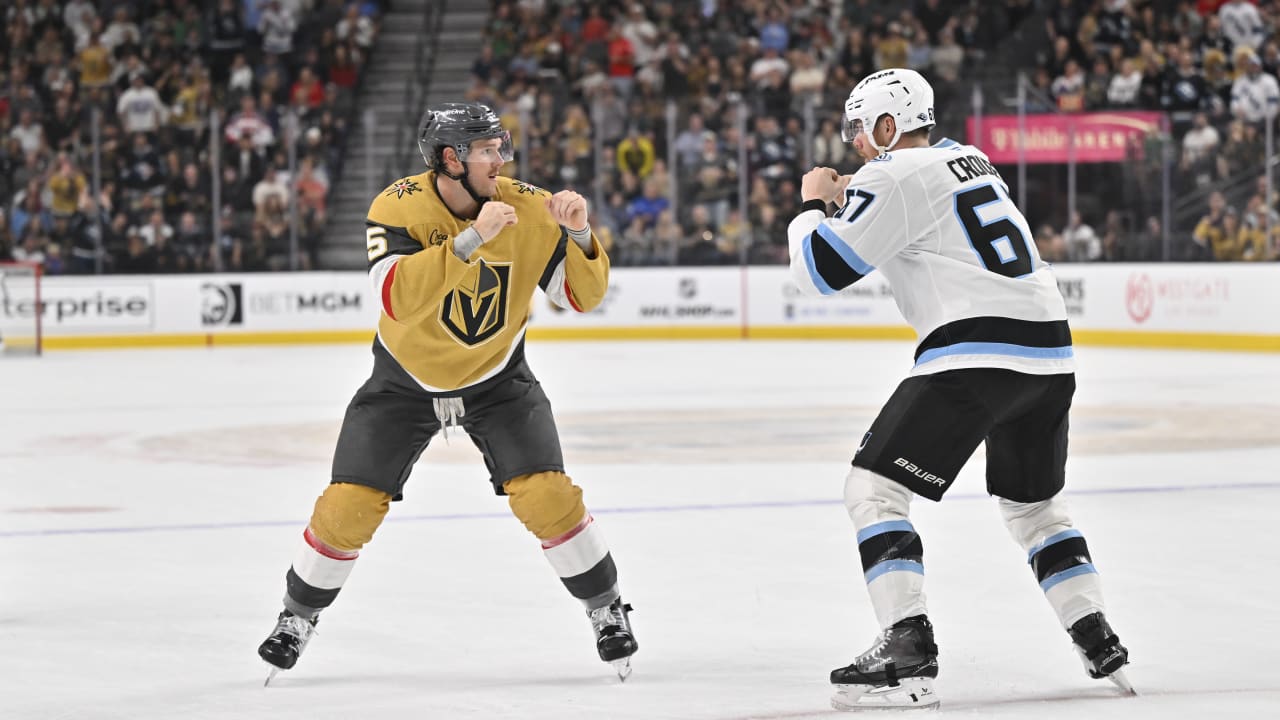 Series Preview: Vegas Golden Knights vs. Utah Mammoth