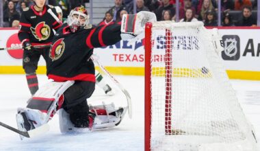 Ottawa Senators not wild about their performance in a 4-1 loss to Minnesota