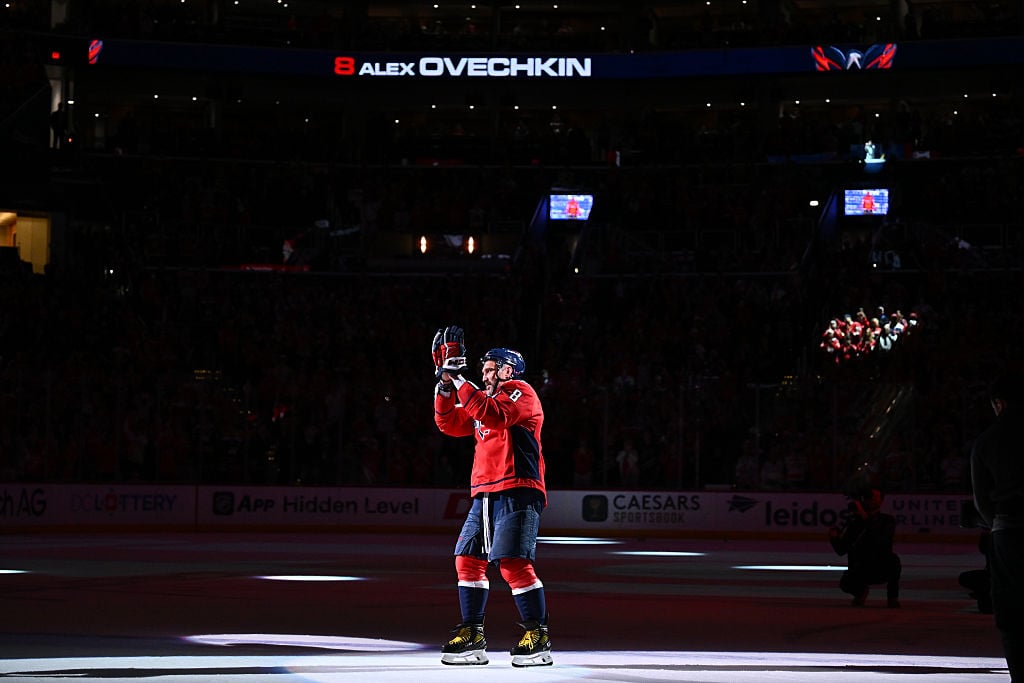 PIttsburgh Penguins v Washington Capitals