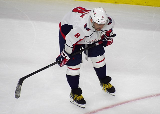 Washington Capitals Alex Ovechkin