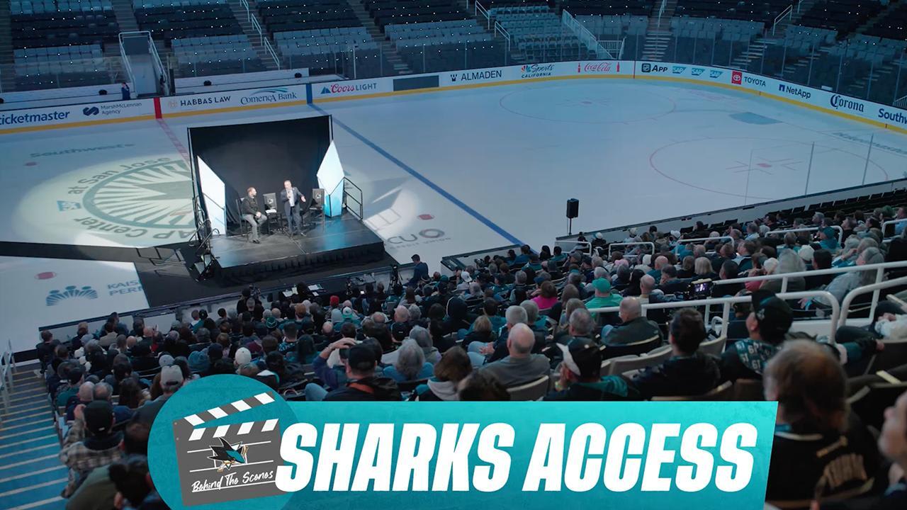 Sharks Access: Teal Reimagination | San Jose Sharks