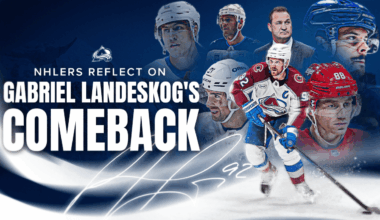Leaders Around the NHL Reflect on Gabriel Landeskog’s Return to the Lineup
