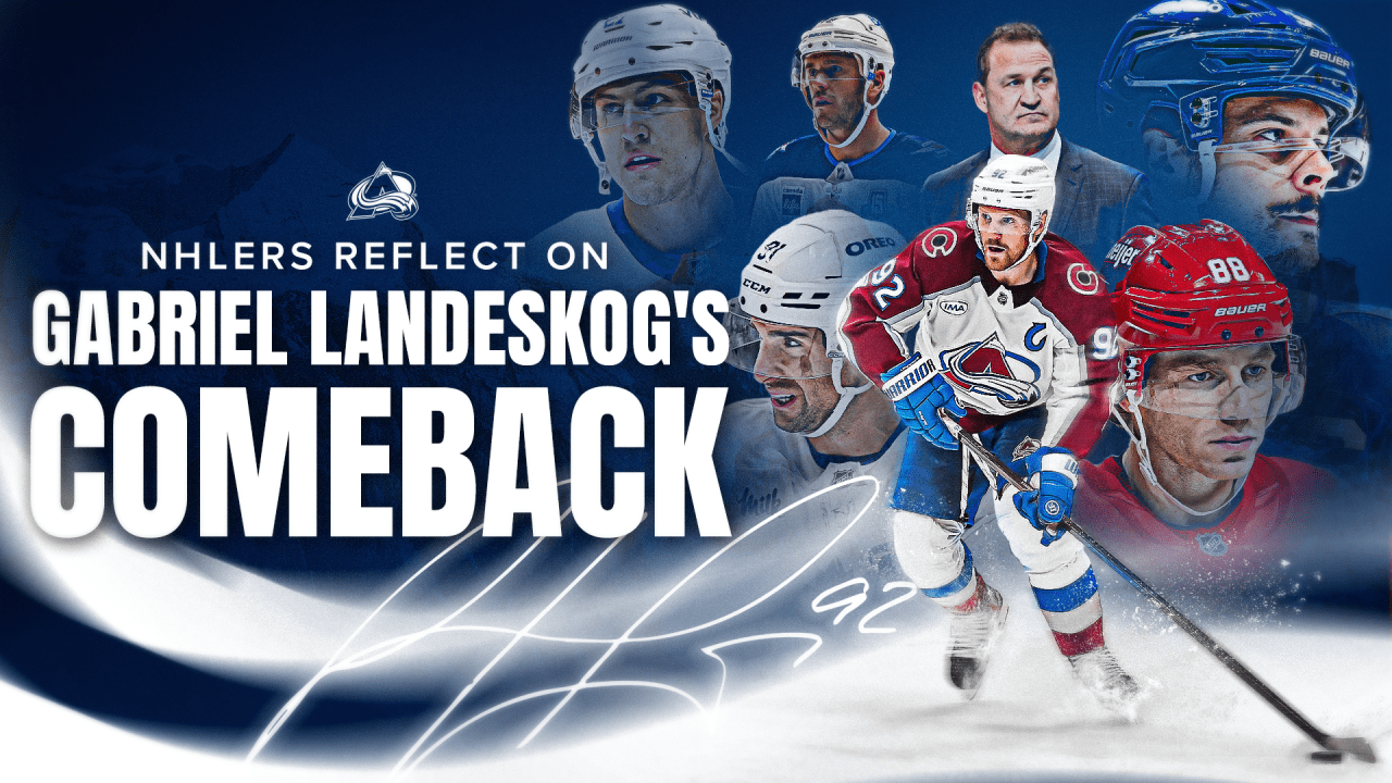 Leaders Around the NHL Reflect on Gabriel Landeskog’s Return to the Lineup