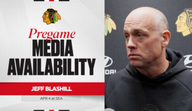 Blashill on Roster Updates | Chicago Blackhawks