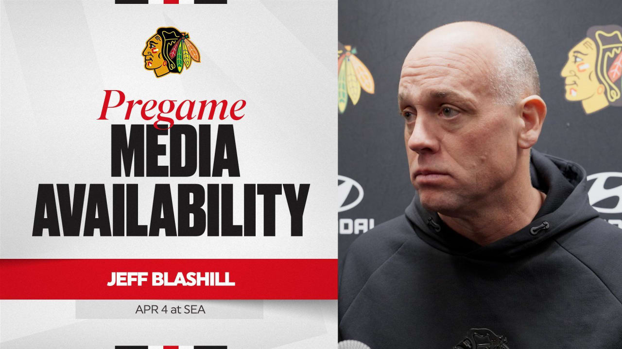 Blashill on Roster Updates | Chicago Blackhawks