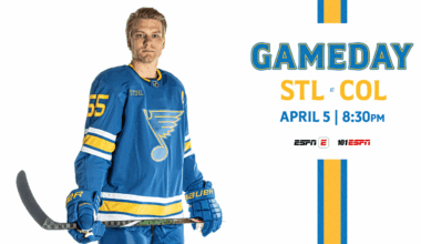 Preview: Blues at Avalanche | St. Louis Blues