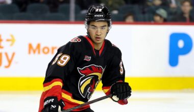 Calgary Flames ranked No. 3 in The Athletic’s NHL prospect pool rankings