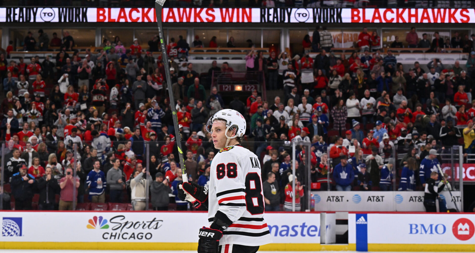 Patrick Kane Becomes Leader in Points for American Players