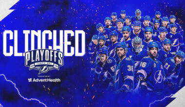 Playoff hockey loading... | Tampa Bay Lightning