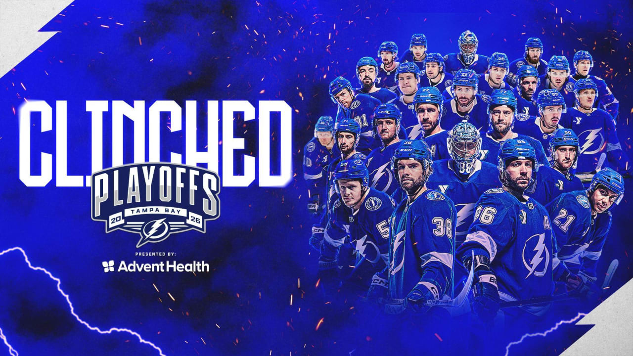 Playoff hockey loading... | Tampa Bay Lightning