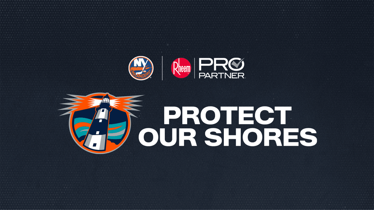 Protect Our Shores: Islanders Team Up With Rheem and Three Local Organizations to Protect Long Island’s Shorelines