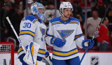 Blues miss playoffs for 3rd time in 4 seasons, Thomas injury among factors