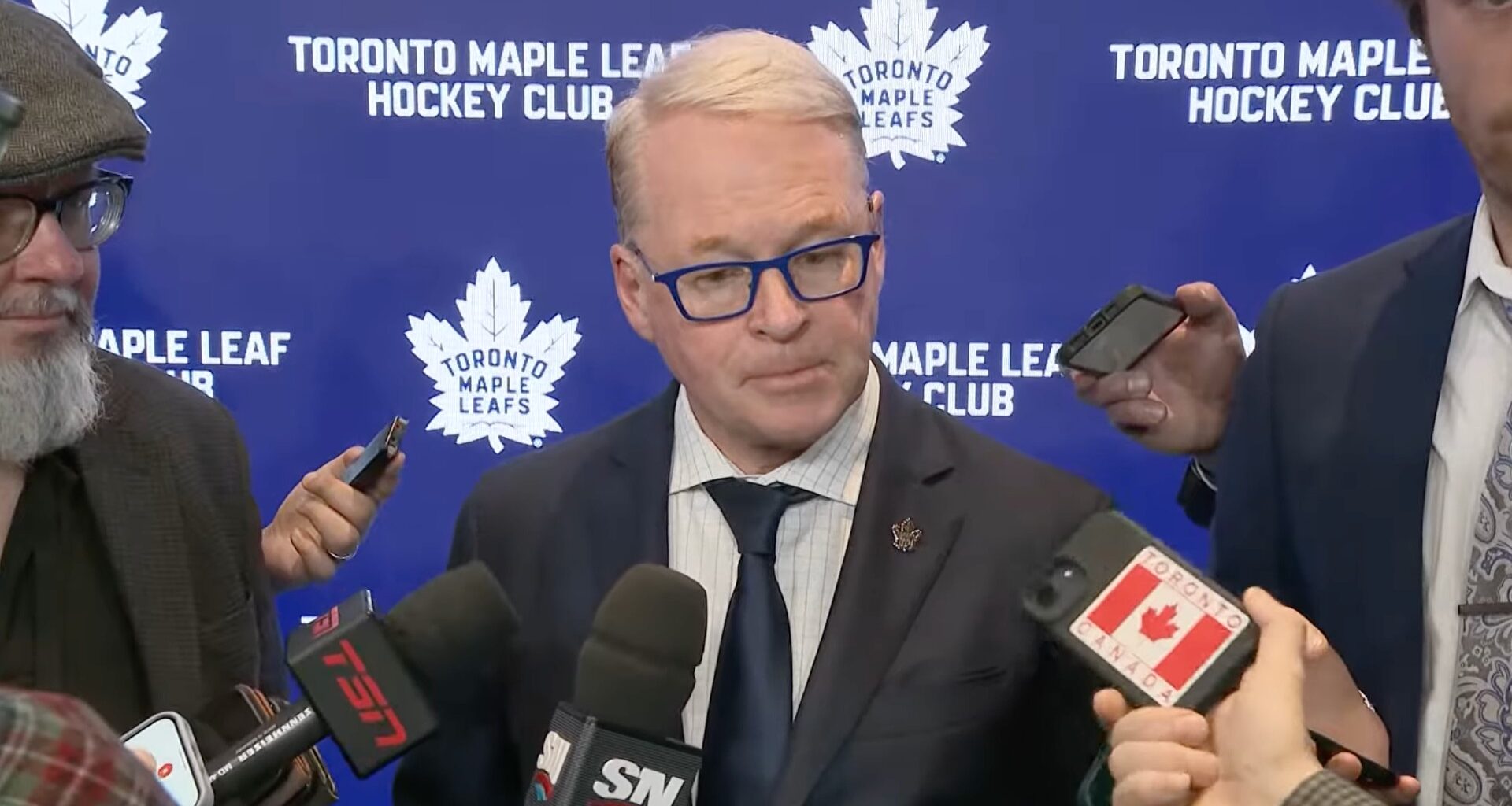 "We won't do that... That changes the integrity of the Toronto Maple Leafs... If fans are angry with that, I respect that, but we will not tank"