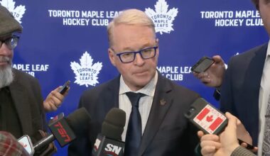 "We won't do that... That changes the integrity of the Toronto Maple Leafs... If fans are angry with that, I respect that, but we will not tank"